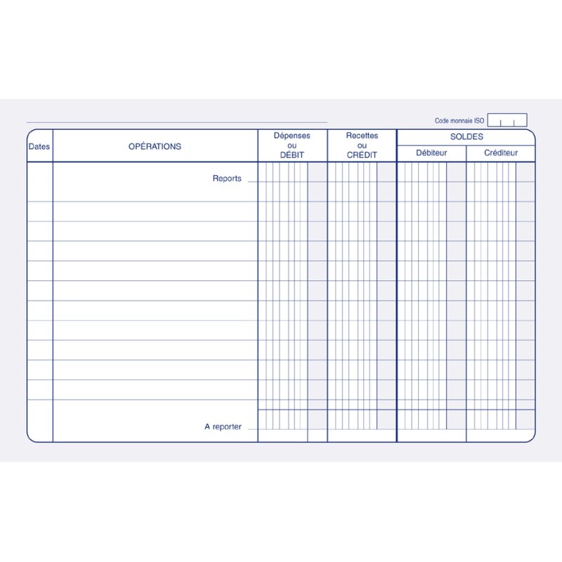 Positieboekje, 114 x 156 mm